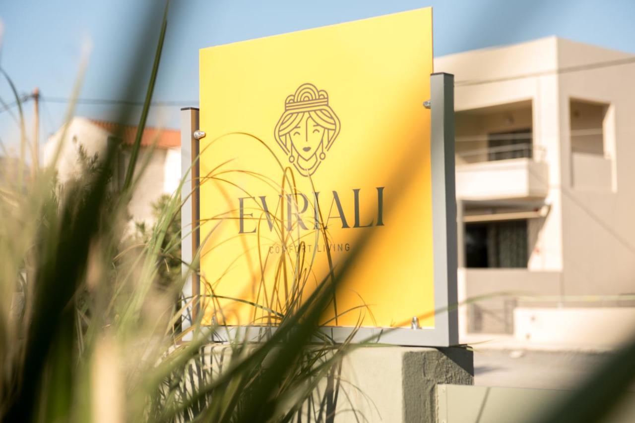 Evriali Comfort Living Palaiochora Dış mekan fotoğraf